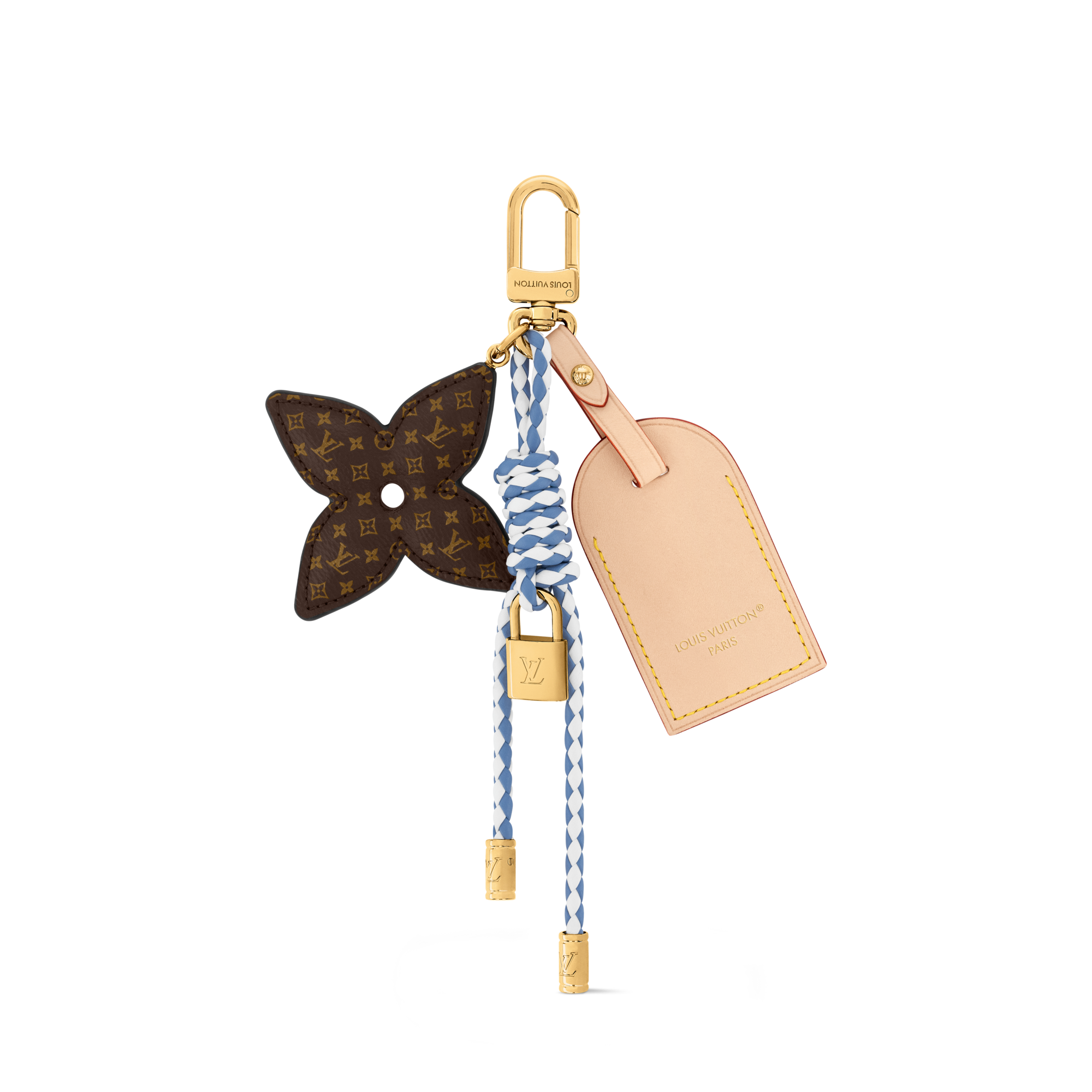 Lock And Bloom Stacking Bag Charm S00 - Accessories | LOUIS VUITTON
